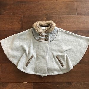 Maggie and Zoe cape!